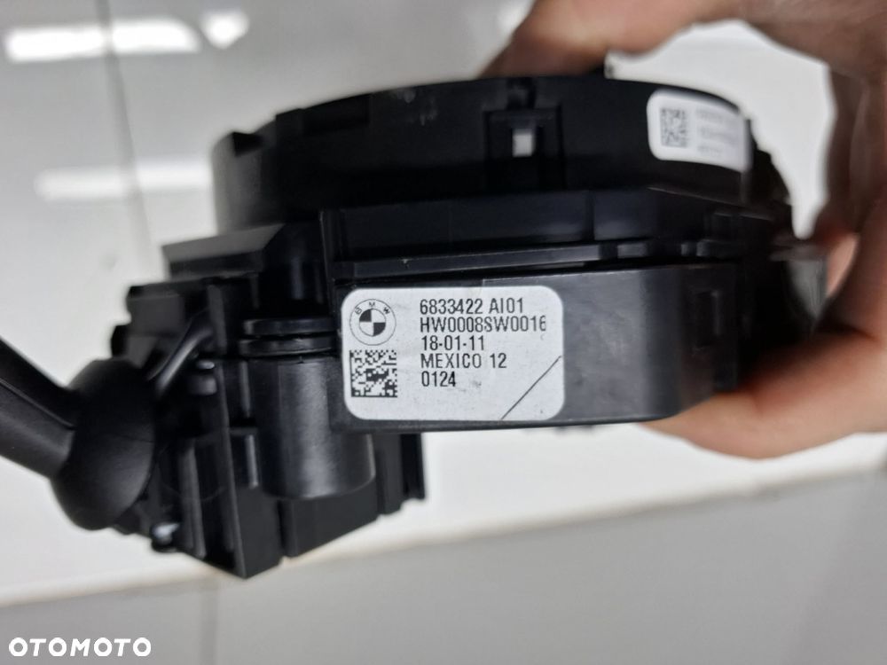 PRZEŁĄCZNIK ZESPOLONY Z KIEROWNICY MANETKA PAJĄK BMW X5 F15 X6 F16 X3 F25 X4 F26 6833422 - 5