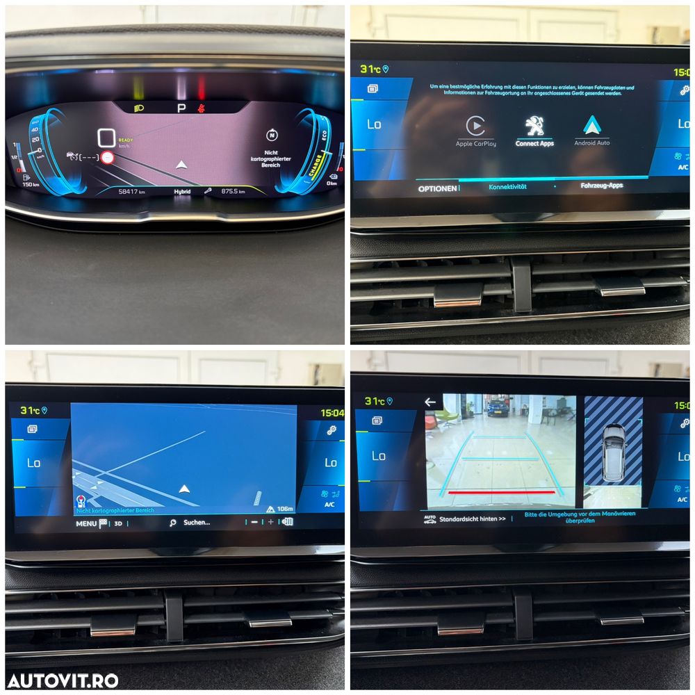 Peugeot 3008 Hybrid4 300 e-EAT8 Allure Pack - 17