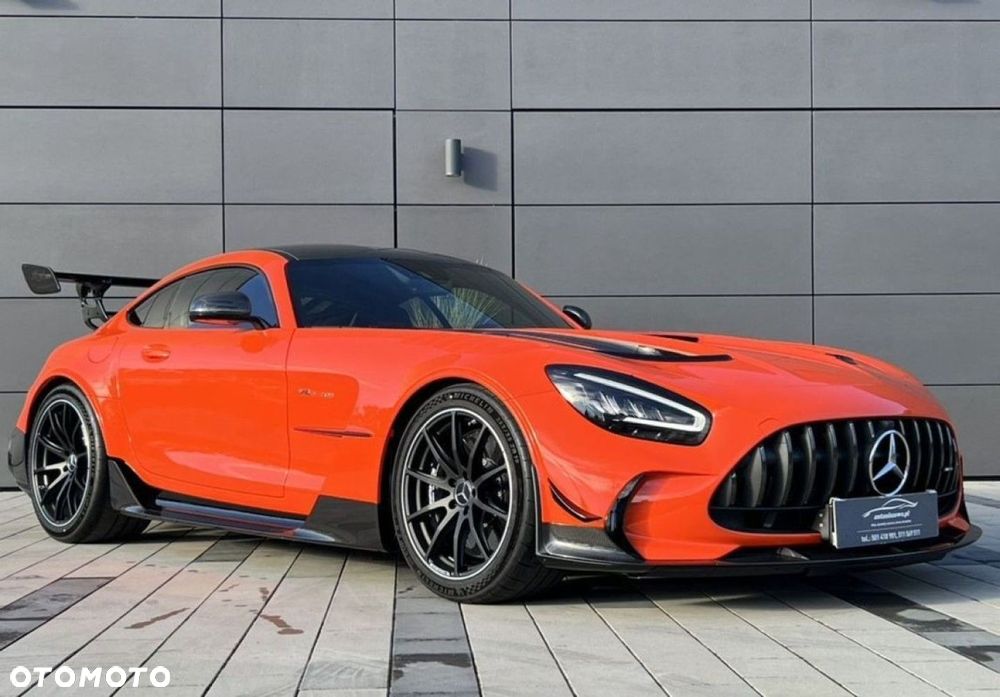 Mercedes-Benz AMG GT Black Series - 9