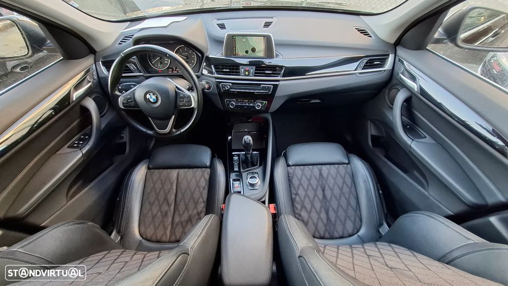 BMW X1 16 d sDrive Line Sport - 36