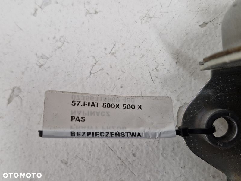 fiat 500x pas bezpieczeństwa prawy przód napinacz 07356315960 - 10