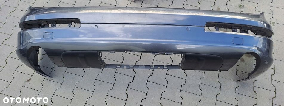 audi q7 4l0 lift 09-15r zderzak tył tylny hak pdc s-line lz7s - 1