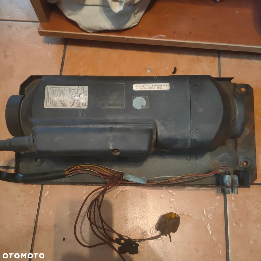 OGRZEWANIE POSTOJOWE EBERSPACHER D1LC - 1