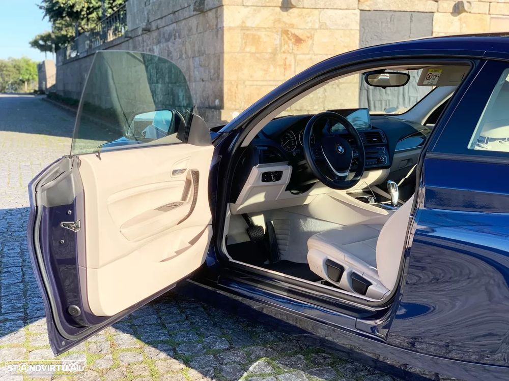 BMW 218 d Coupe Line Luxury Auto - 9