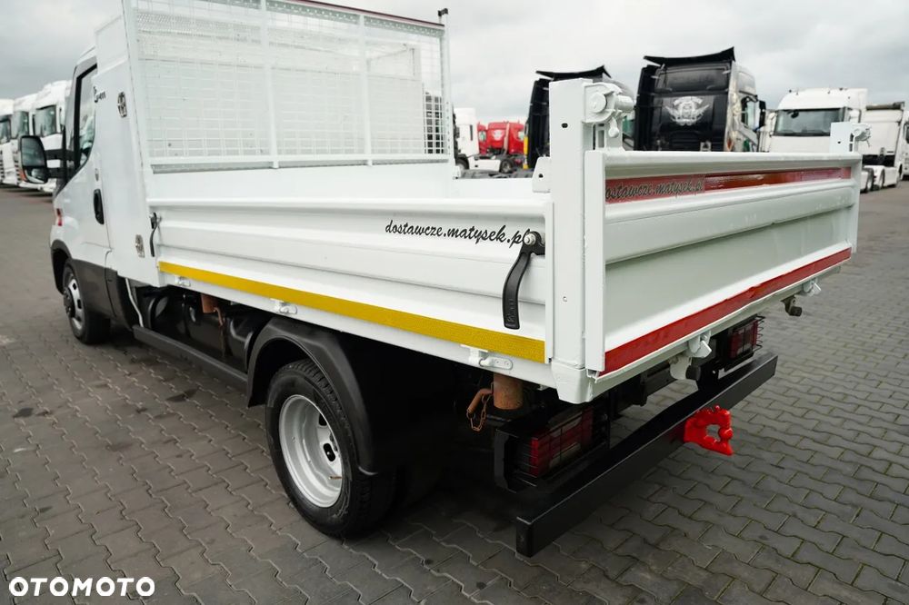 Iveco DAILY 35-160 / WYWROTKA ALUMINIOWA 3 STRONNA / BLIŹNIAK / MANUAL / BLOKADA MOSTU / SPROWADZONY / EURO 6 - 21