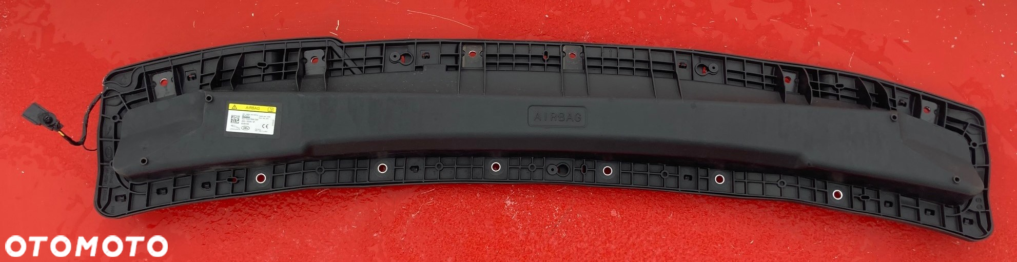 PORSCHE CARRERA 992 CABRIO KABRIOLET KAPOTAŻ PAŁĄK PIROTECHNICZNY ZAGŁÓWEK KURTYNA DESKA AIRBAG NABÓJ PASY PAS TURNOVER Raz2 - 39