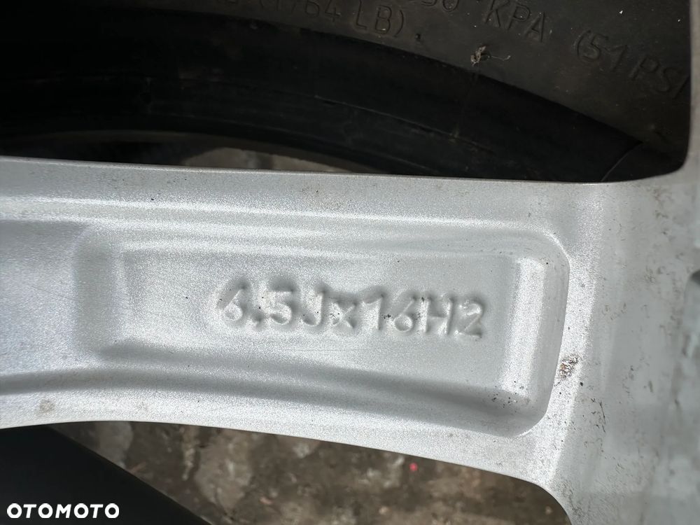 Felga 5x112 6,5 16 ET 42 3G0071496B Passat B8 1szt. - 5