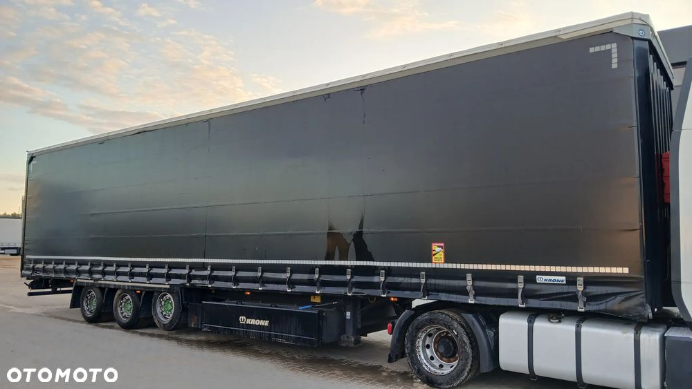 Krone Megaliner SAF oś podnoszona 1 właściciel - 6