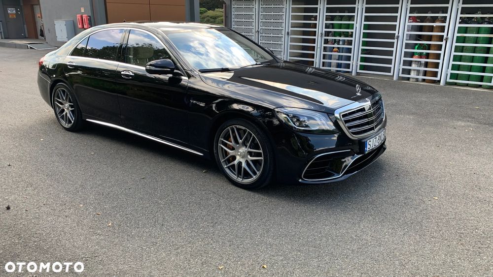 Mercedes-Benz Klasa S AMG 63 4-Matic+ L - 3