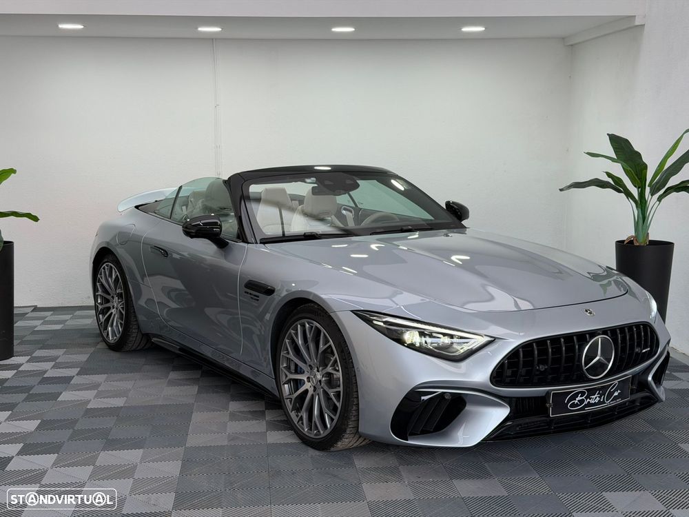 Mercedes-Benz SL 63 AMG 4Matic+ - 1