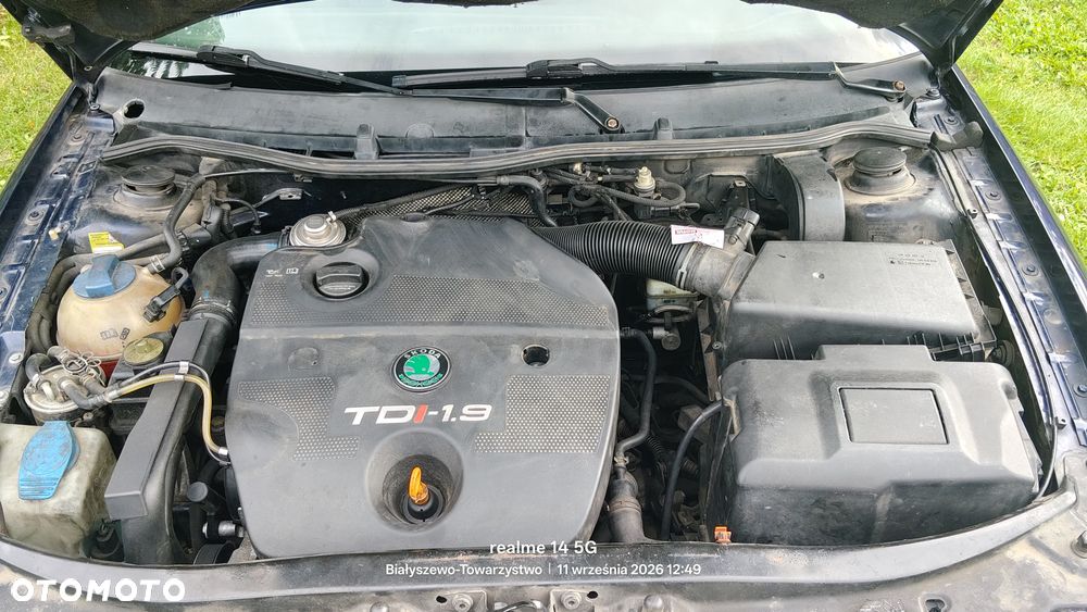 Skoda Octavia 1.9 TDI Ambiente - 10