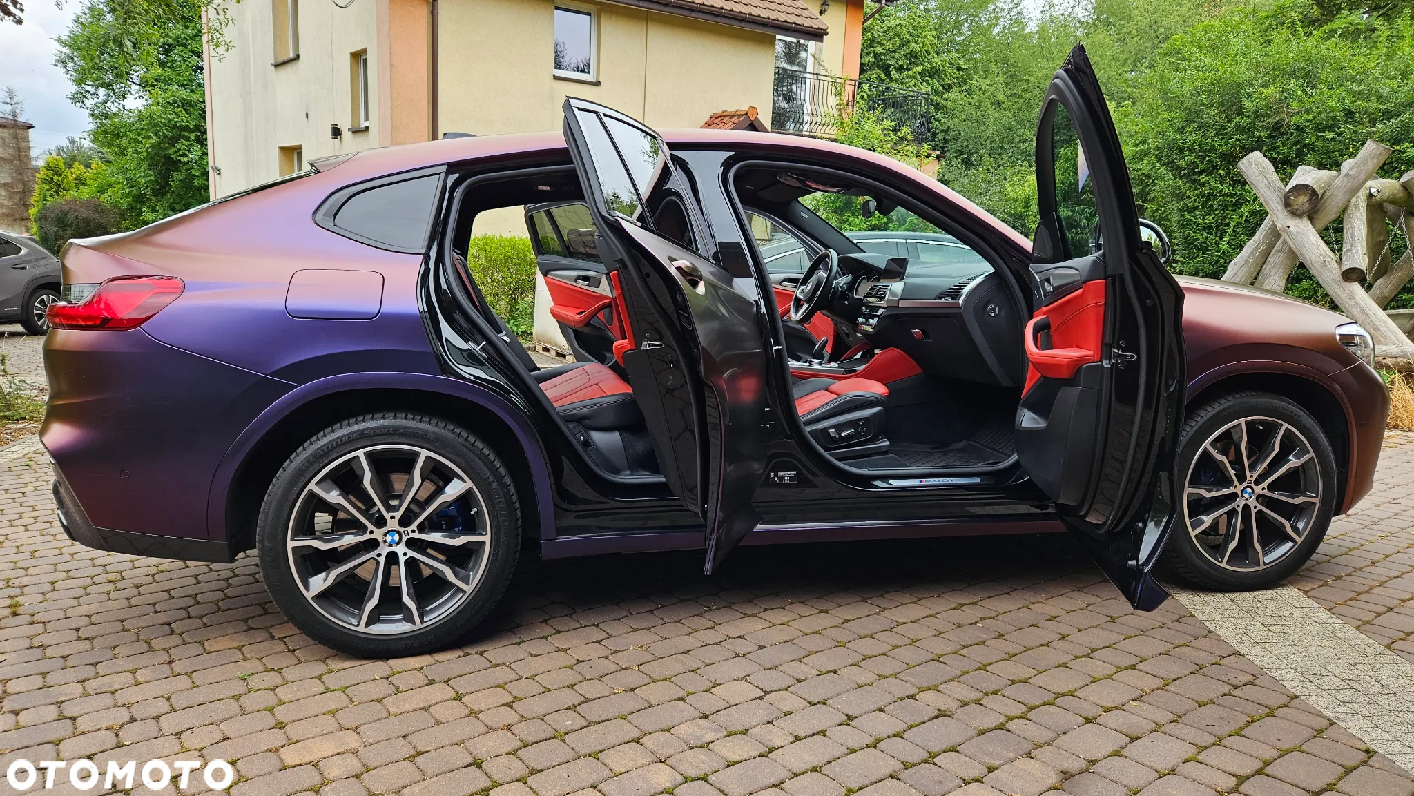 BMW X4 xM40i GPF - 14