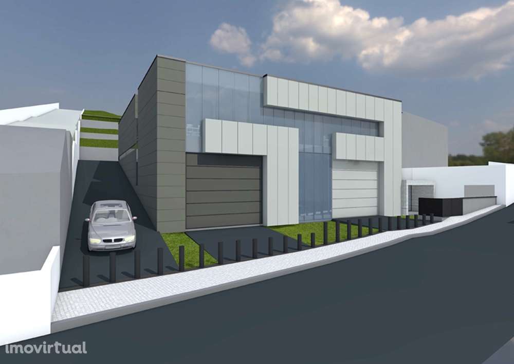 Terreno misto com 1470m2, localizado em Vilar do Paraíso! - Grande imagem: 3/22