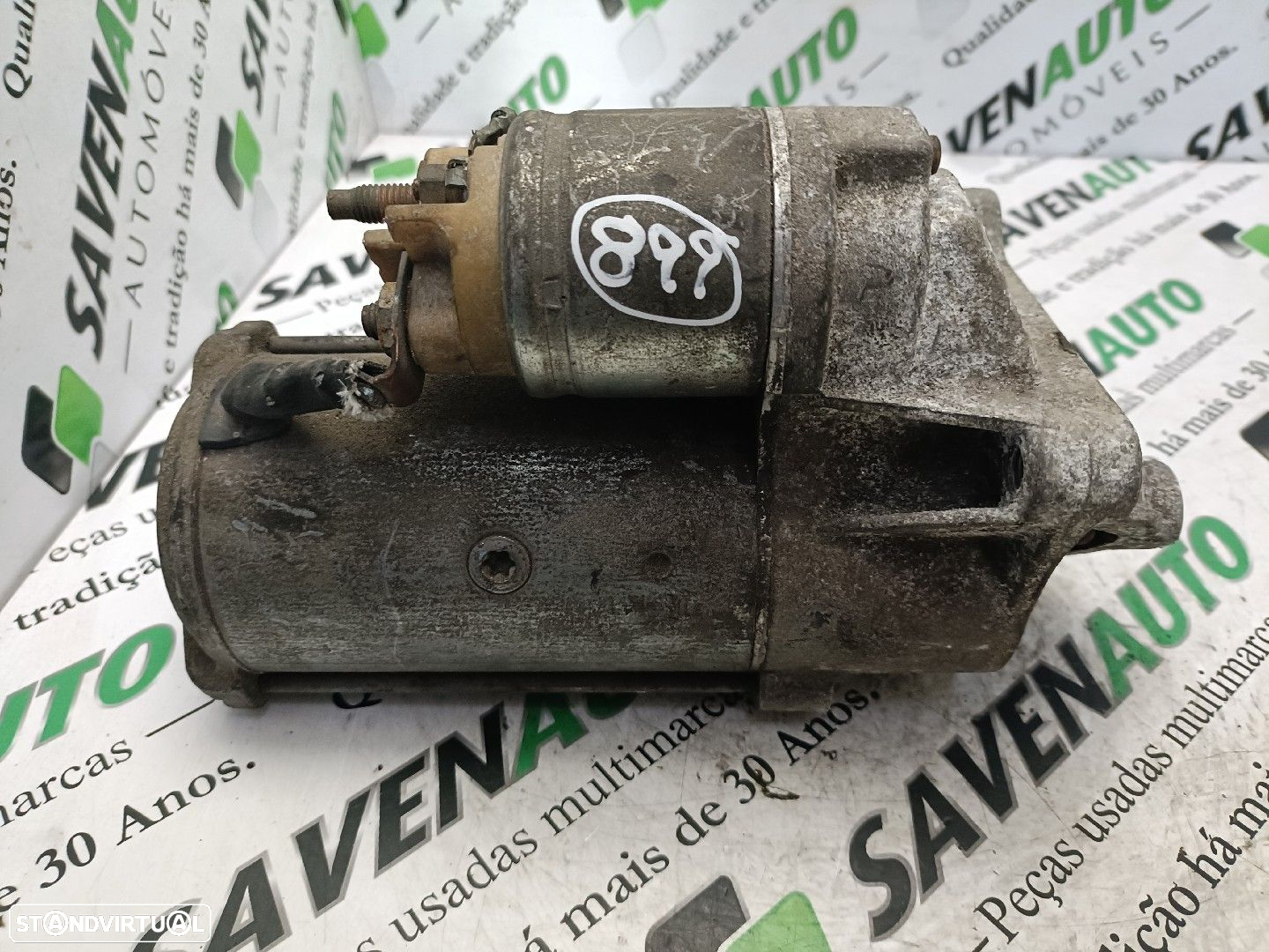 Motor Arranque Renault Trafic Ii Caixa (Fl) - 2
