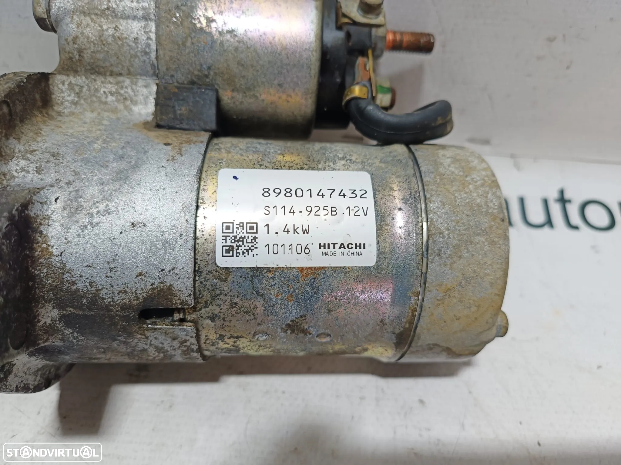 MOTOR DE ARRANQUE 8980147432 S114925B OPEL ASTRA J P10 1. 7CDTI 125CV A17DTR - 4