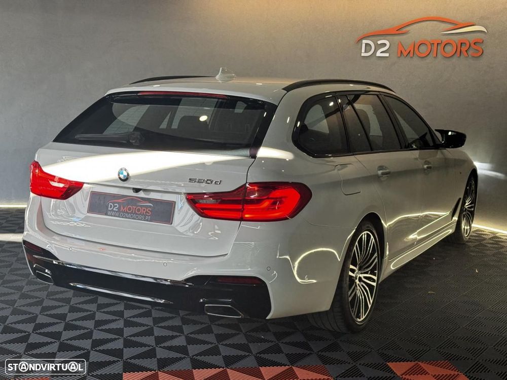 BMW 520 d Aut. M Sport Edition - 9
