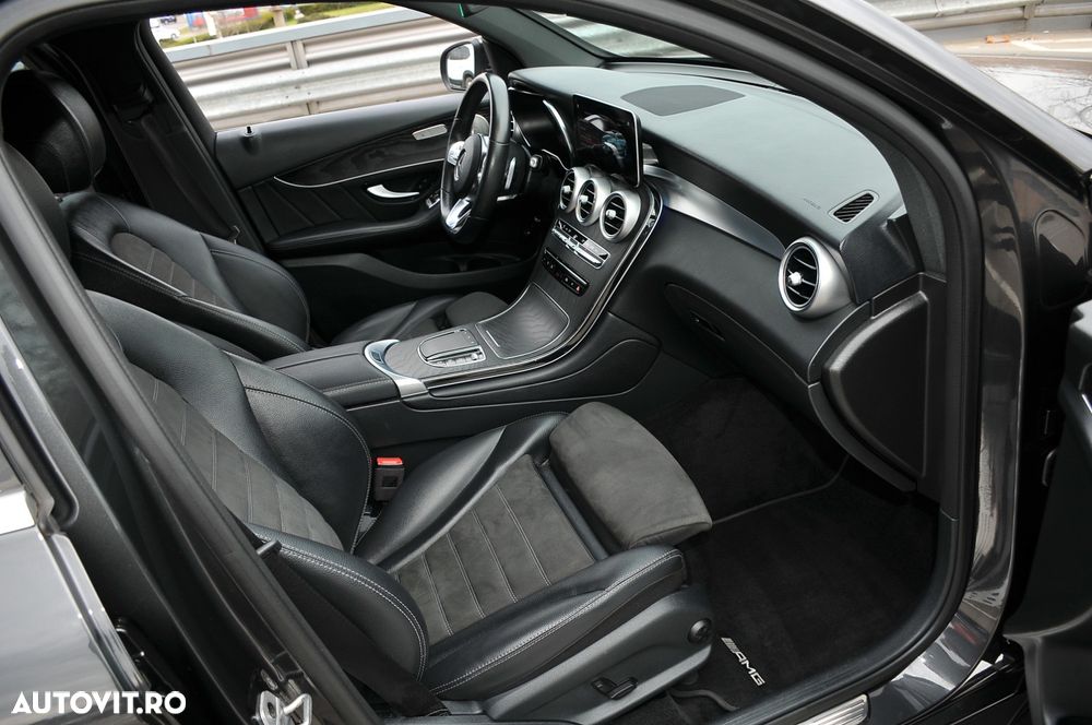 Mercedes-Benz GLC Coupe 200 d 4Matic 9G-TRONIC AMG Line Plus - 10