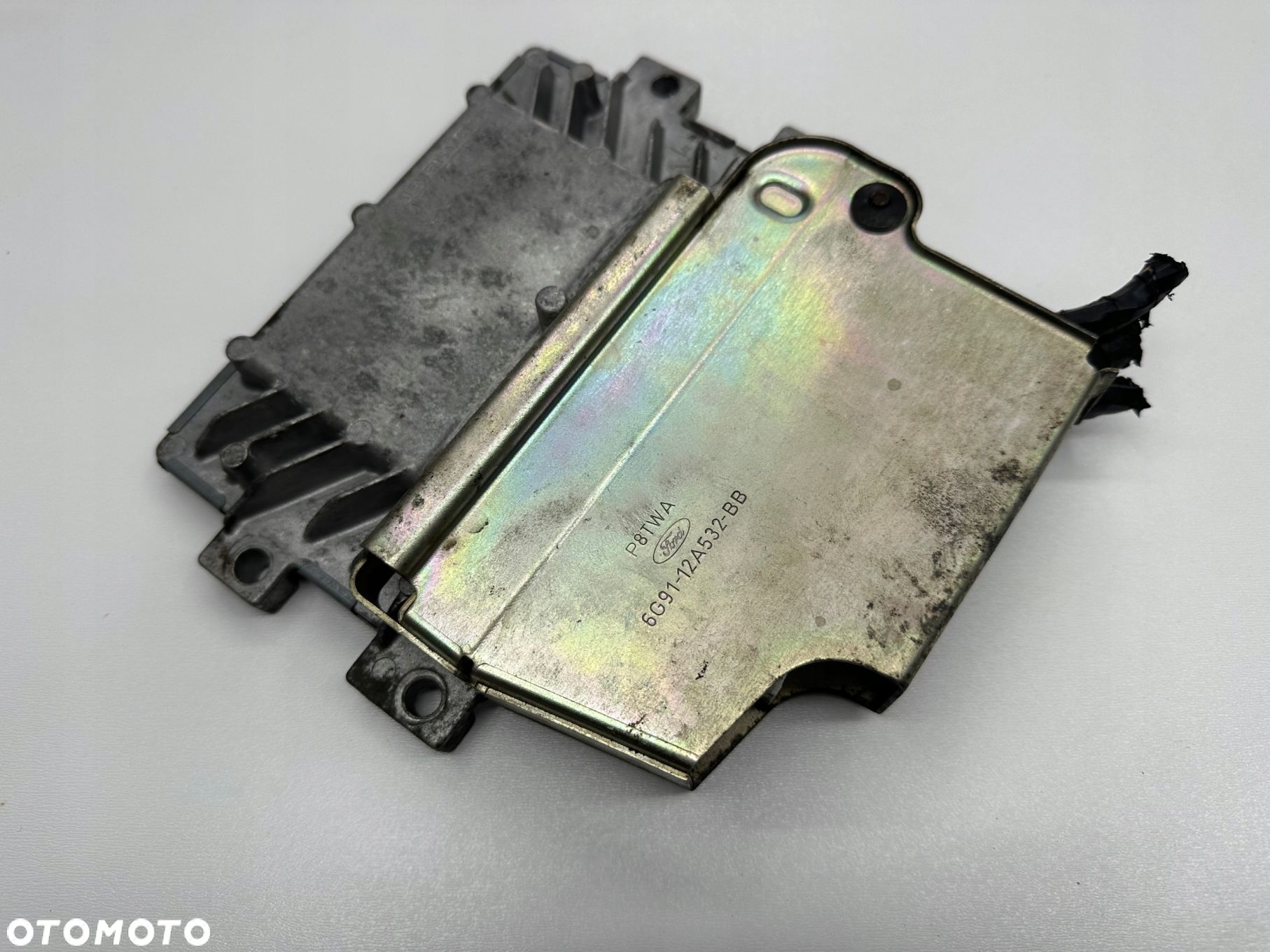 FORD MONDEO MK4 STEROWNIK SILNIKA 6G91-12A532-BB - 1