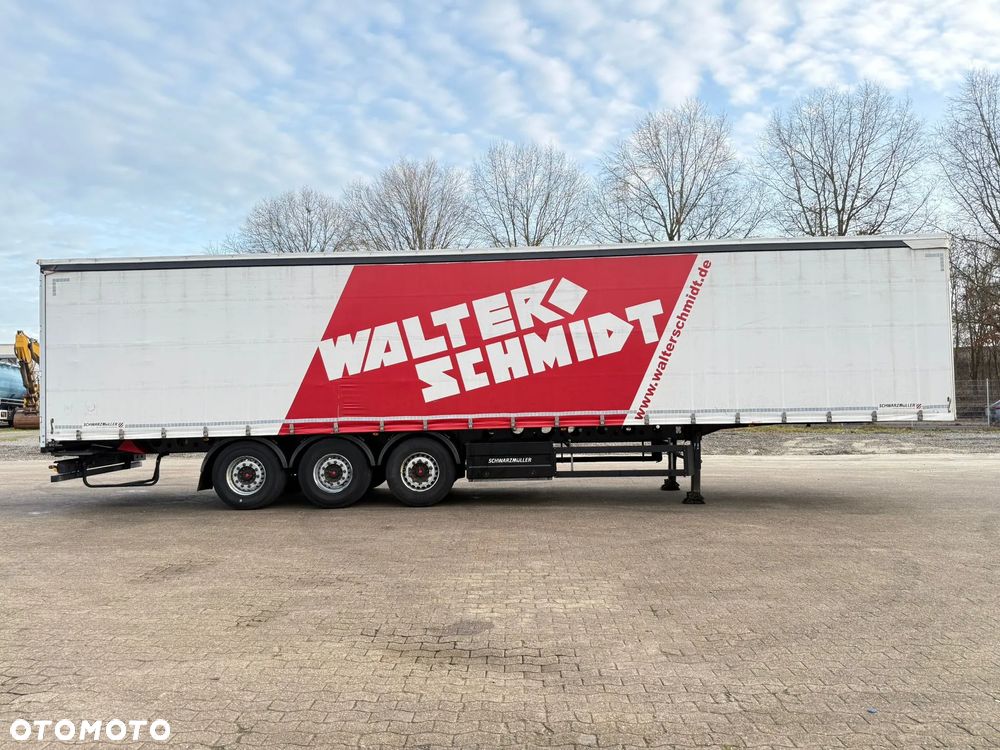 Schwarzmuller Schwarzmüller Curtainsider / Plandeka – 08/2020 – XL – 33 260 kg ładowności – 59 000 zł netto - 19