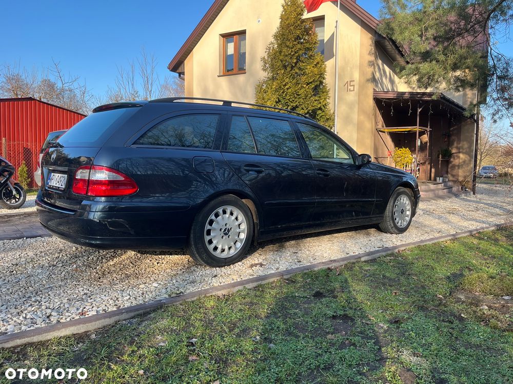 Mercedes-Benz Klasa E - 5