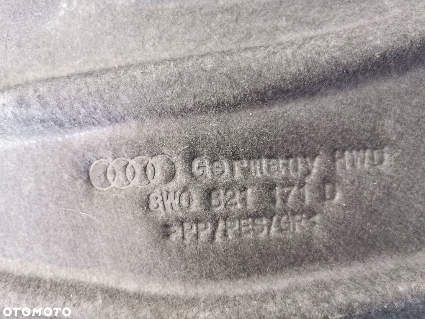 Audi RS4 B9 NADKOLE PRZEDNIE LEWE LEWY PRZÓD 8W0821171D - 5