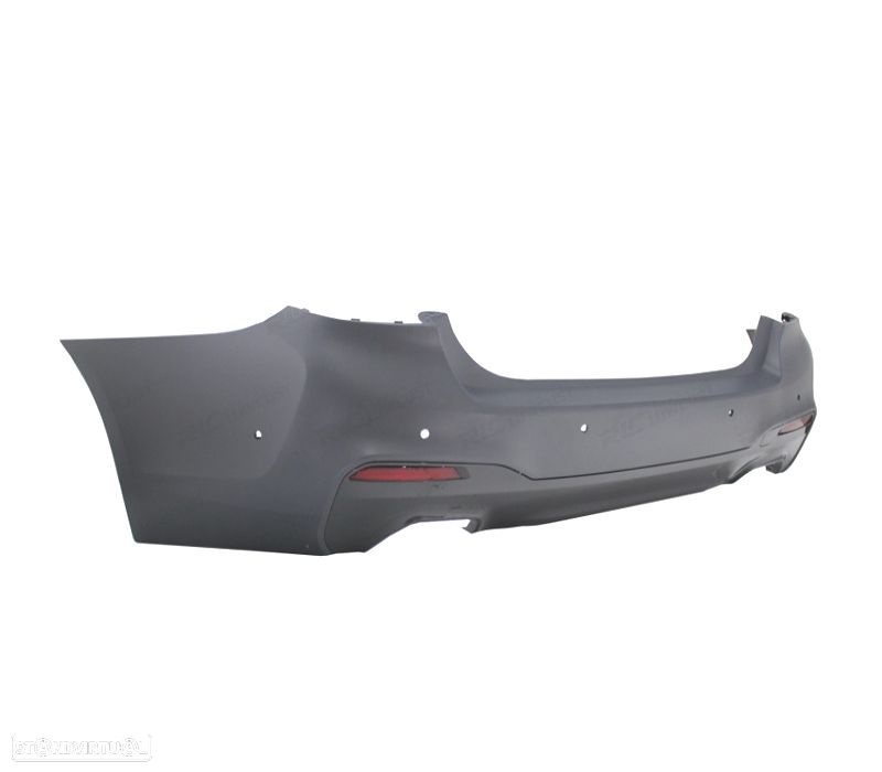 PÁRA-CHOQUES TRASEIRO BMW G30 17-20 LOOK M PERFORMANCE 535 540 - 2