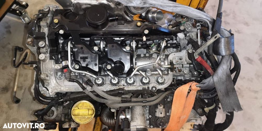 Motor M9R 2.0 dci Trafic Vivaro Laguna Qashqai Megane Espace injectoare pompa inalte - 3