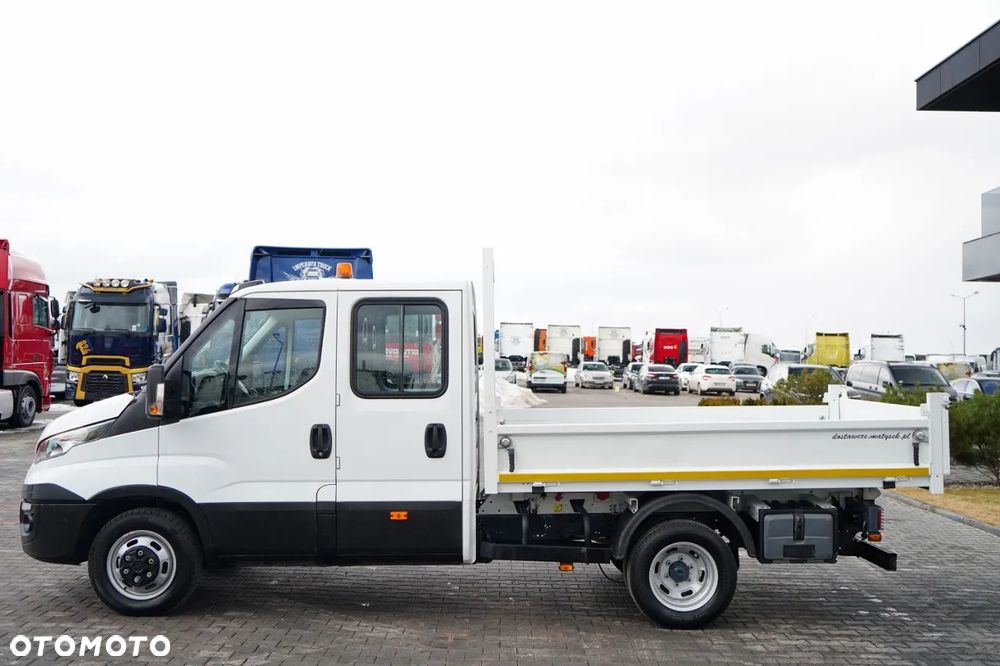 Iveco DAILY 35-140 / WYWROTKA / BRYGADOWKA - 6 MIEJSC  / BLIŹNIAK / MANUAL / - 14