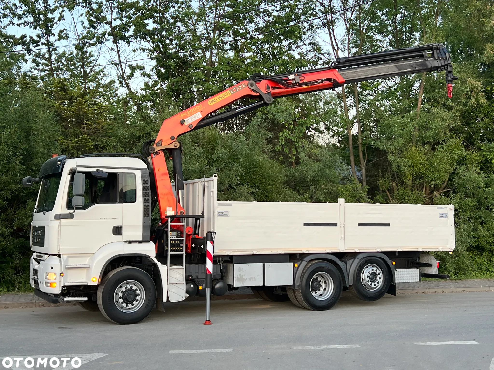 MAN * TGA 26-440 * 4x6 Hydrodrive * HDS Palfinger PK 20002 * Bardzo Dobry Stan - 16