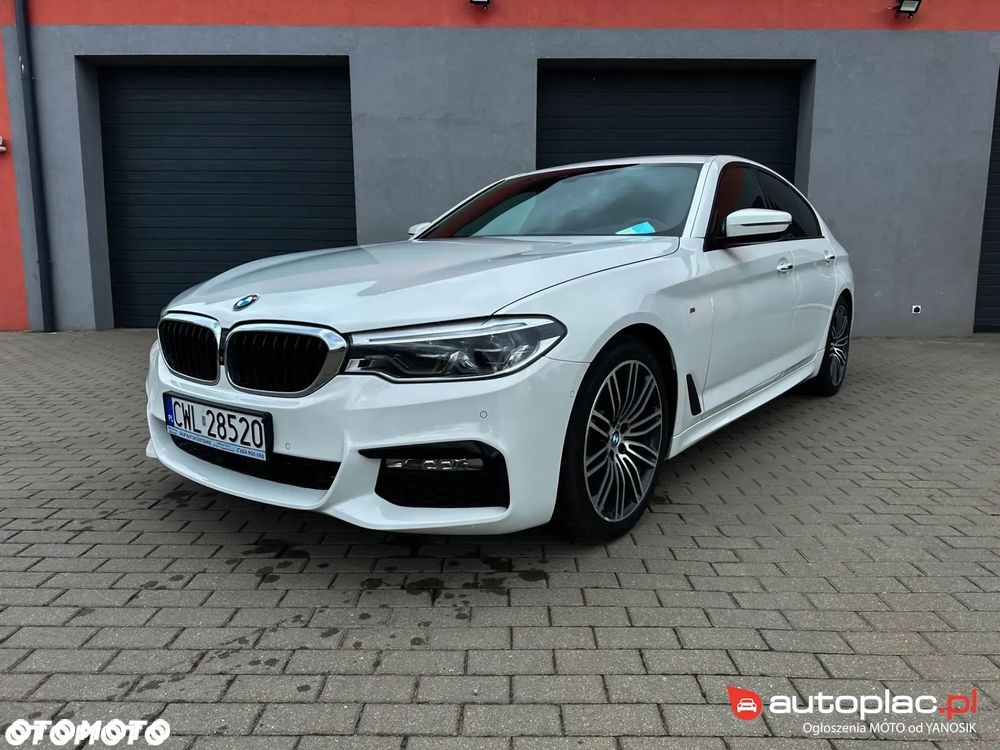 BMW Seria 5 520d M Sport sport