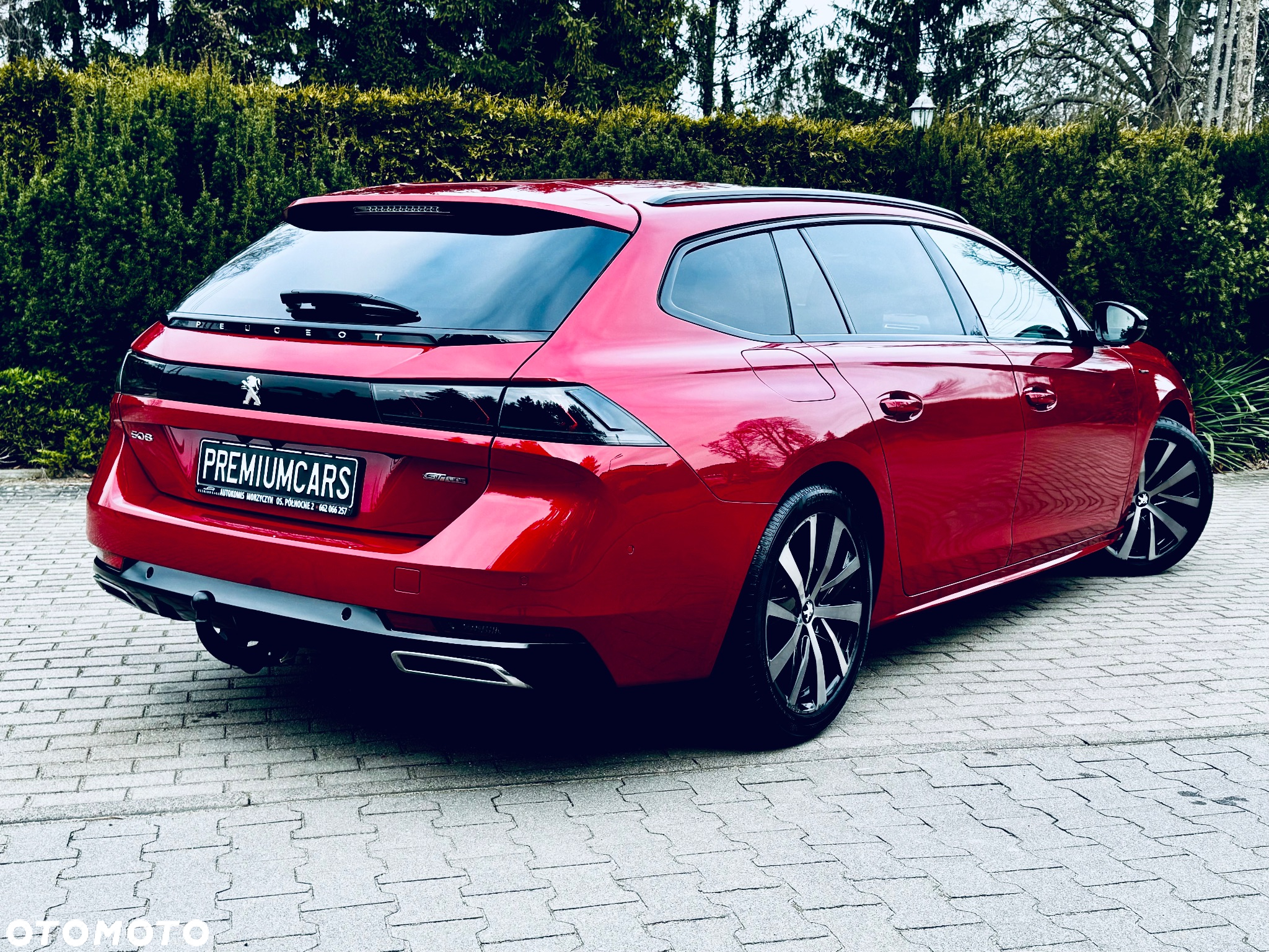 Peugeot 508 SW BlueHDi 130 GT S&S EAT8 - 20