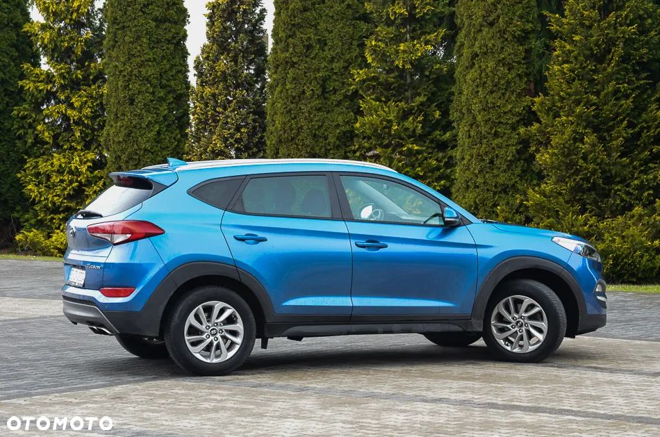 Hyundai Tucson 1.6 T-GDI GO 2WD - 22
