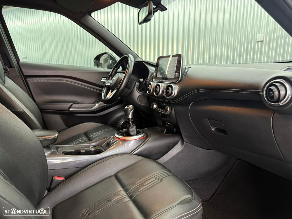 Nissan Juke 1.0 DIG-T Tekna Two Tone - 23