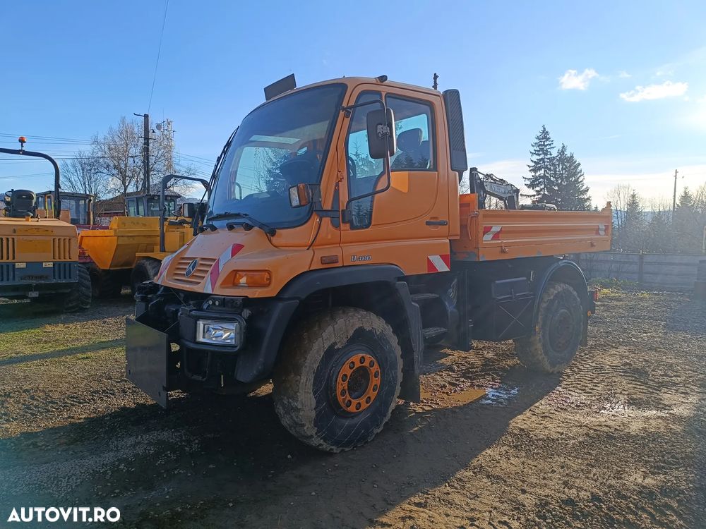 Mercedes-Benz Unimog U400 - 10