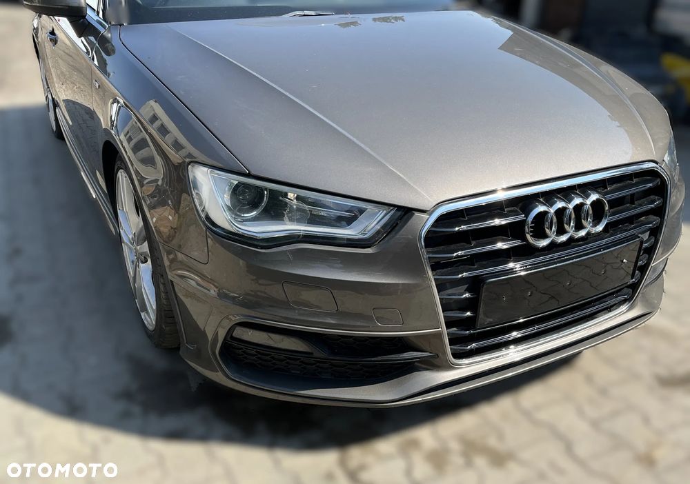 KOMPLETNY PRZÓD AUDI A3 8V S LINE SPORTBACK LY1P ZDERZAK MASKA BŁOTNIK LEWY BŁOTNIK PRAWY PAS PRZEDNI LAMPY