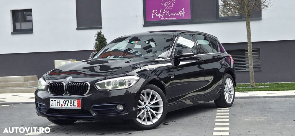 BMW Seria 1 125d Aut. Sport Line - 26