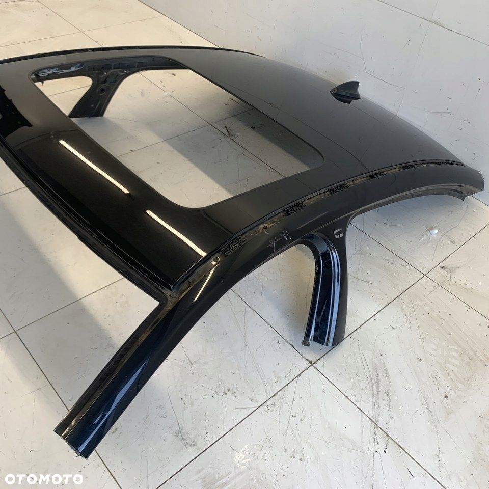 Dach Pod Szyberdach Ćwiartka Słupek Czarny Kolor 475 Bmw 7 G11 16R - 6