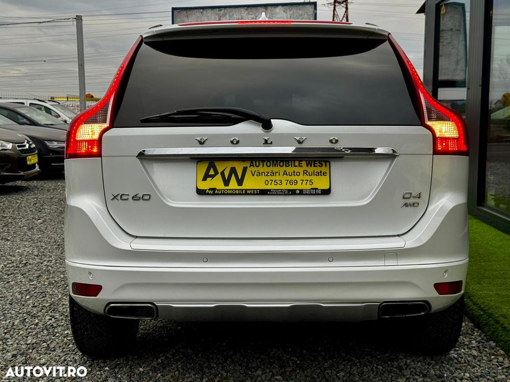 Volvo XC 60 D4 AWD Geartronic Summum - 21