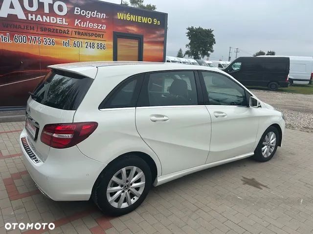Mercedes-Benz Klasa B 180 (CDI) d 7G-DCT Style - 4