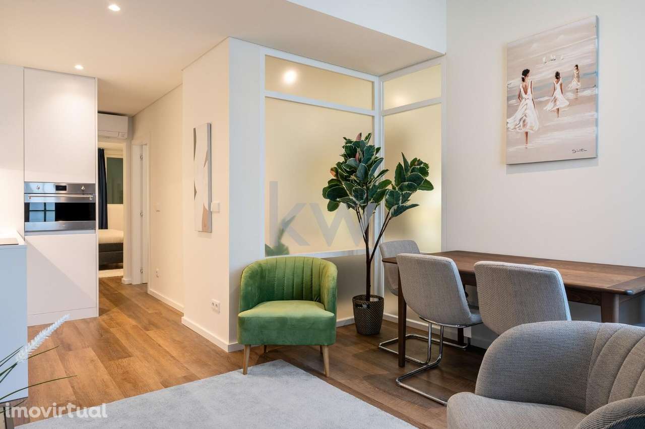 Apartamento T1+1, novo, centro histórico do Porto - Grande imagem: 4/20