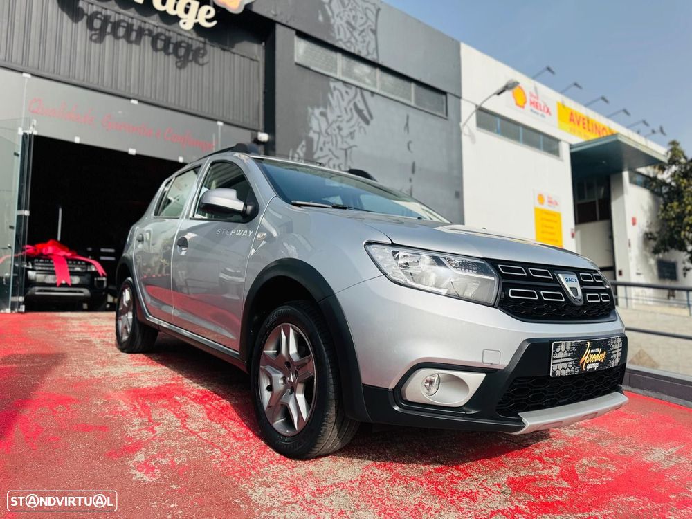 Dacia Sandero 1.5 Blue dCi Stepway - 4