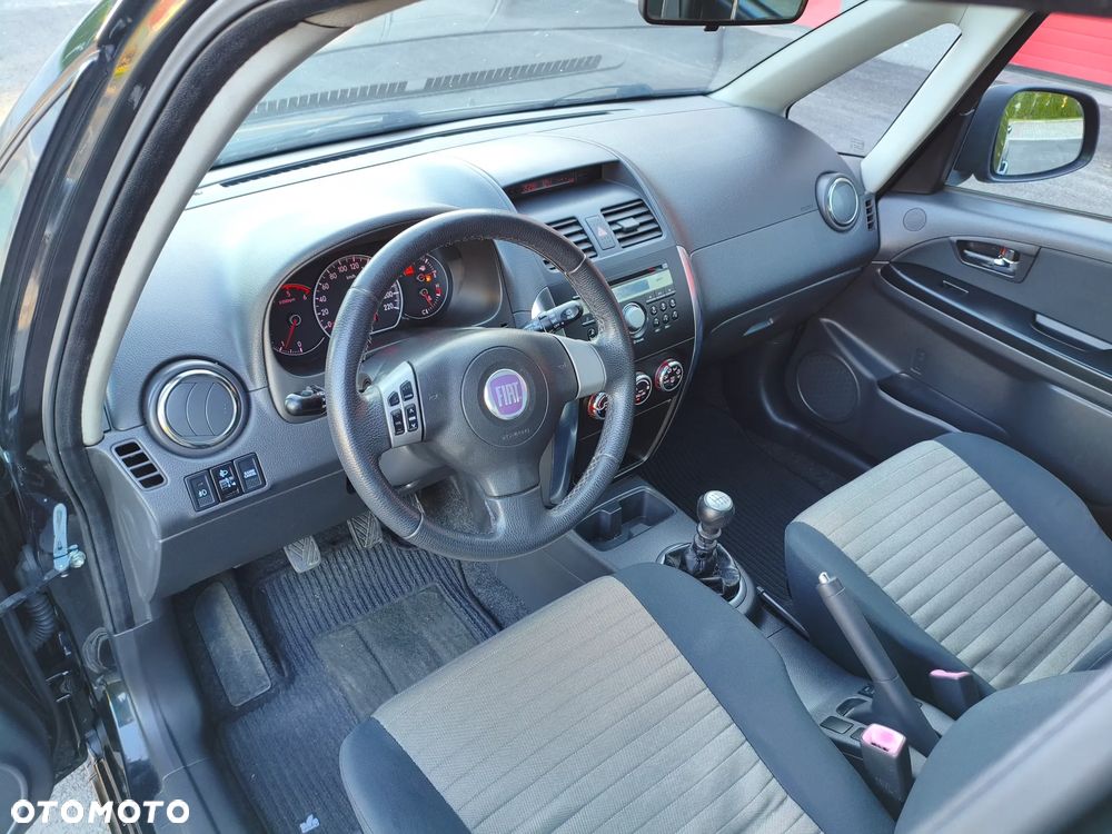 Fiat Sedici 1.9 Multijet DPF 4x4 Dynamic - 21