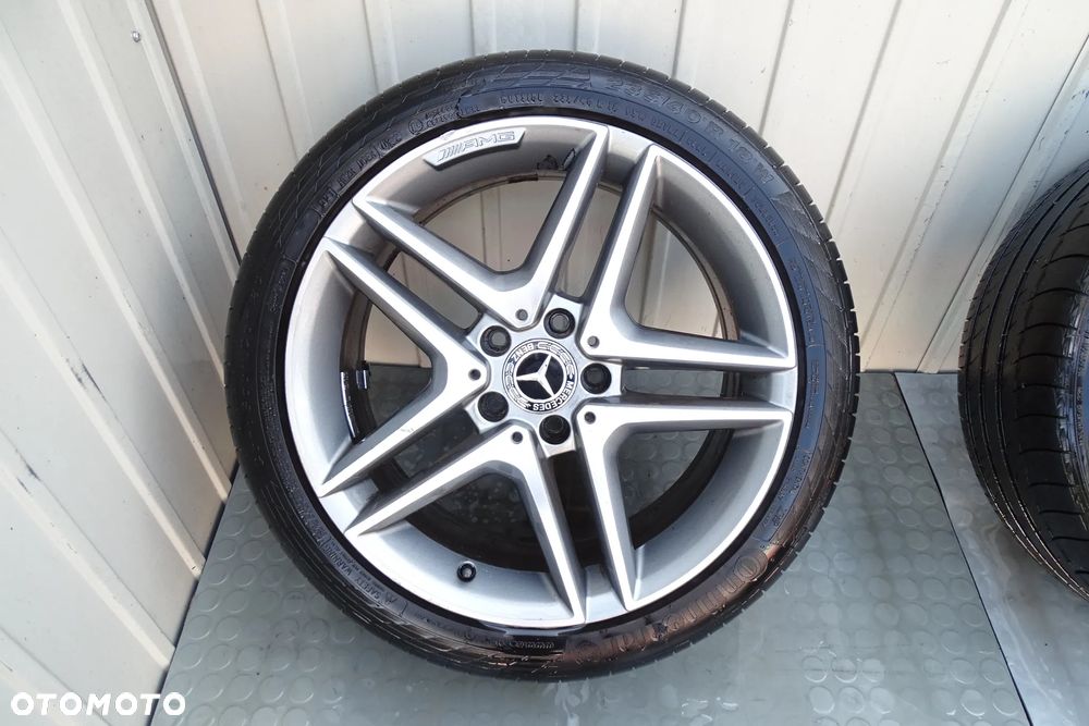 MERCEDES A KLASA W176 Felgi Felga Aluminiowa Aluminiowe 8Jx18H2 ET48 1764010000 - 2