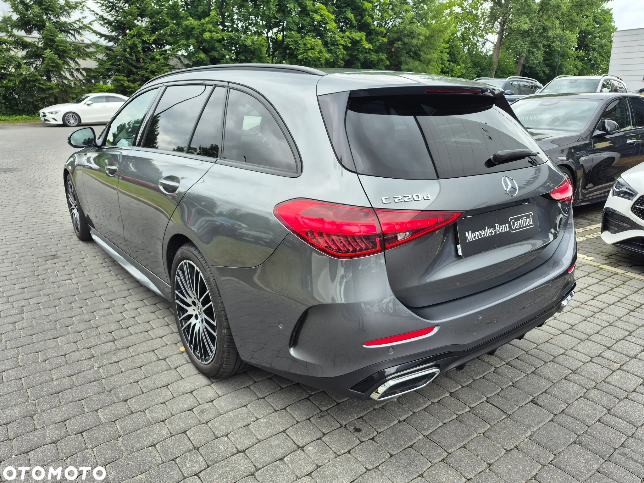 Mercedes-Benz Klasa C 220 d mHEV AMG - 10