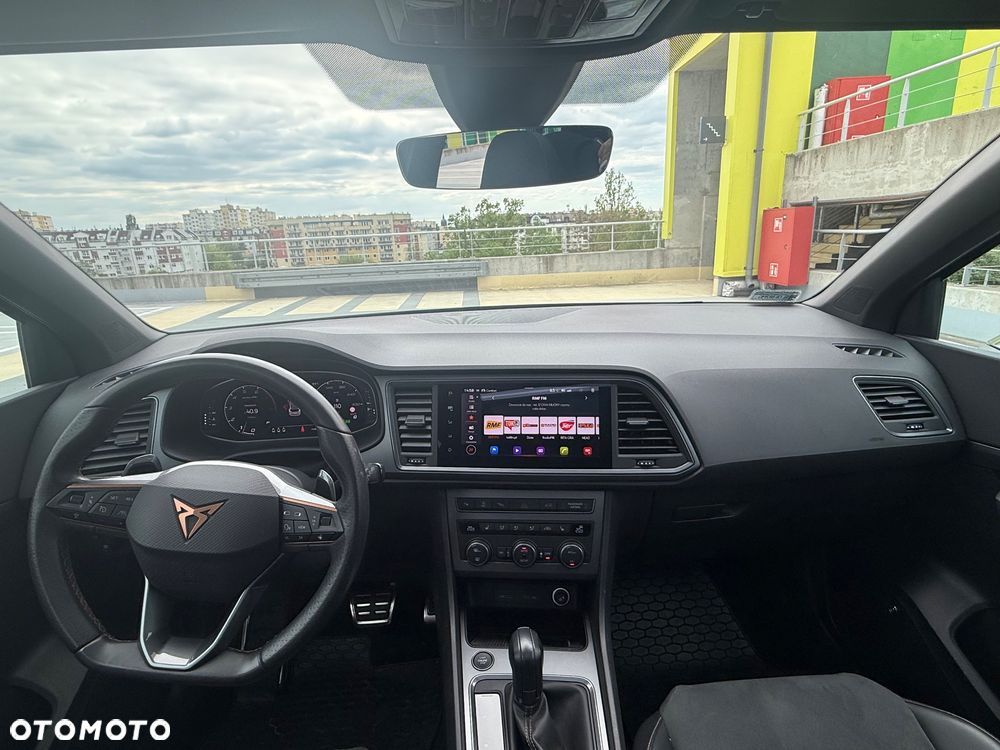 Cupra Ateca 2.0 TSI 4Drive DSG - 8