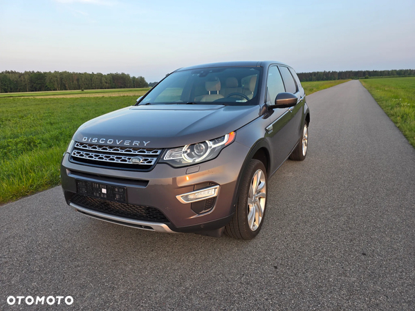 Land Rover Discovery Sport 2.0 Si4 HSE Luxury