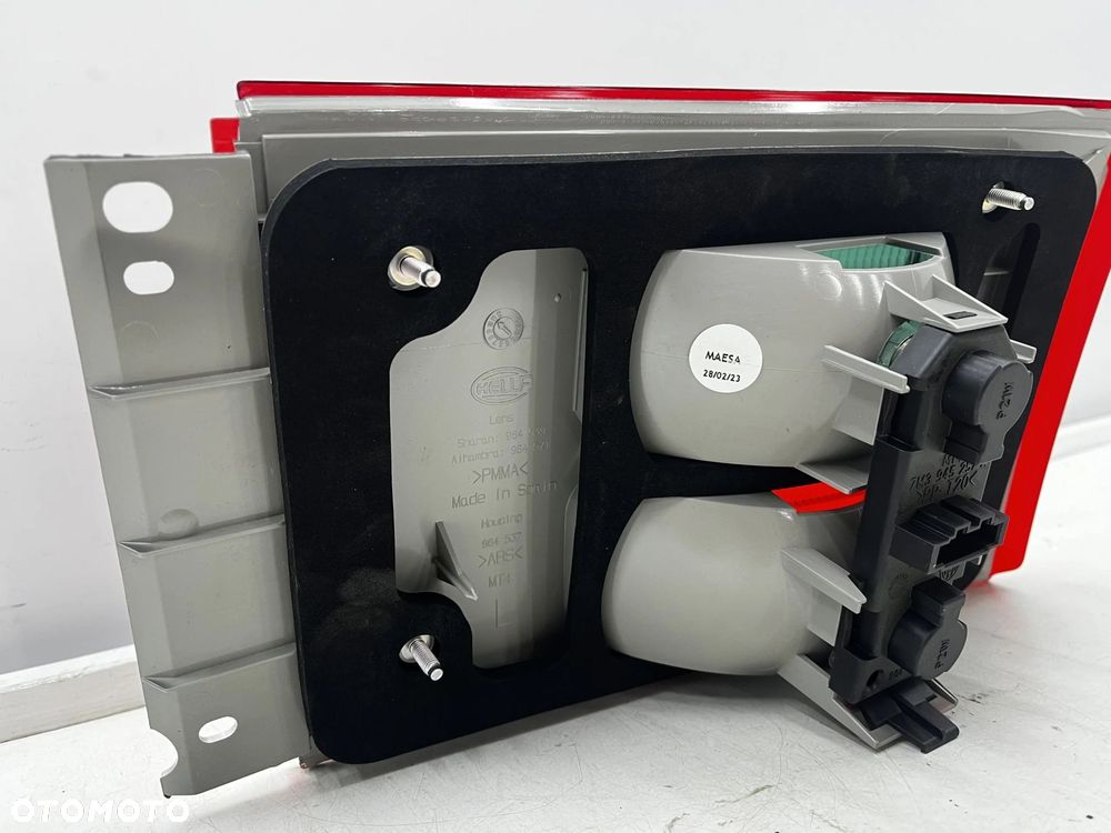 Lampa Seat Alhambra I Lift 00-10r. NOWA lewa tylna w klapę bagażnika EU Oryginalna 7m7945093e - 6