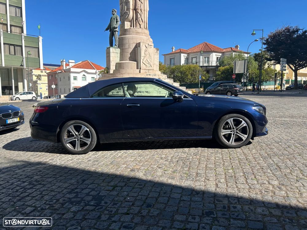 Mercedes-Benz E 220 d Aut. - 4