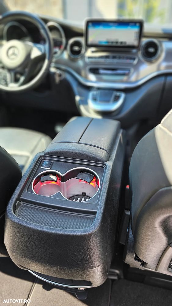 Mercedes-Benz V 300 d lang 4Matic 9G-TRONIC Avantgarde Edition 2020 - 14