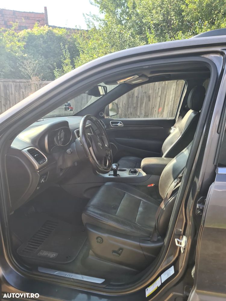 Jeep Grand Cherokee 3.0 V6 Multijet 4WD Automatik Summit - 16